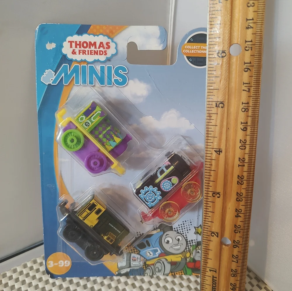 Thomas and Friends Minis: Jester Luke , X-ray Victor, Iron Bert Trains 2018 NWT